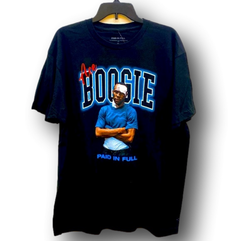Ace Boogie Paid In Full Graphic T-Shirt - Size Extra Large XL - NWT
